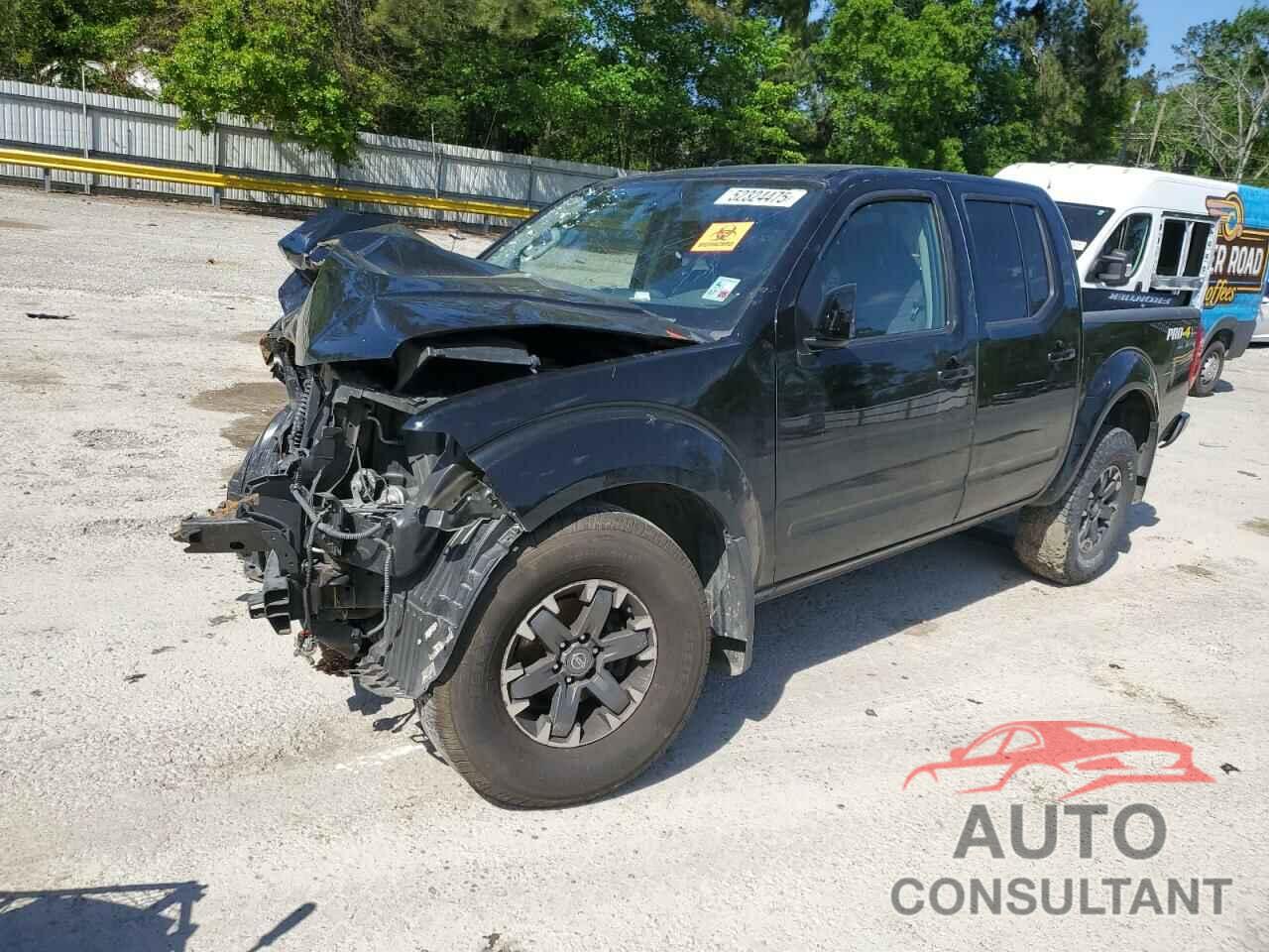 NISSAN FRONTIER 2015 - 1N6AD0EV4FN716583