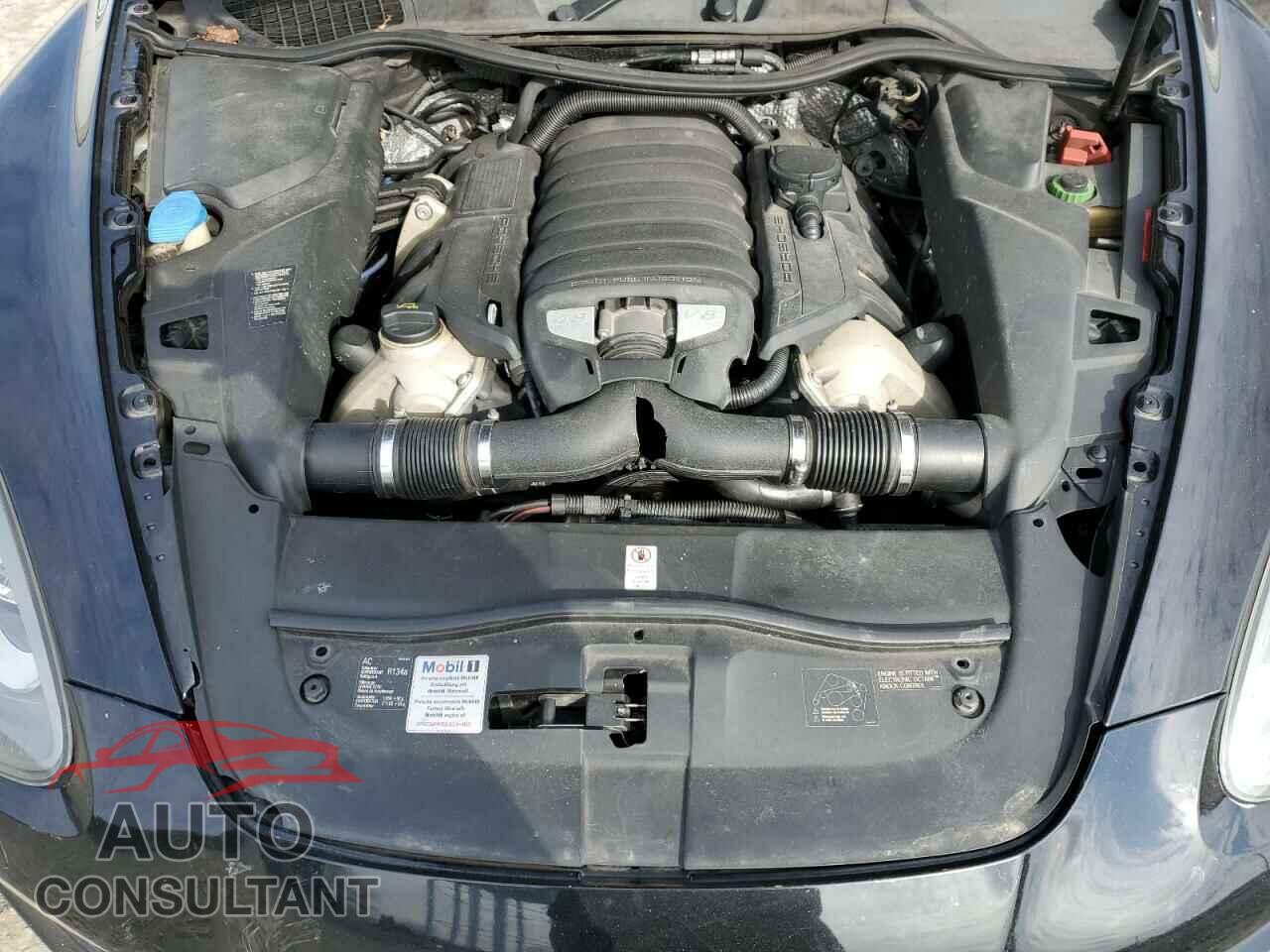 PORSCHE CAYENNE 2011 - WP1AB2A27BLA45513
