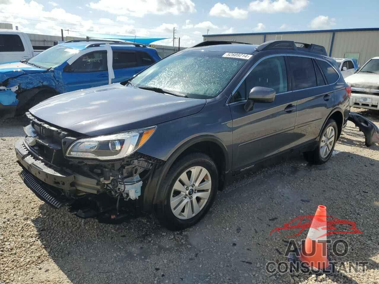 SUBARU OUTBACK 2016 - 4S4BSACC2G3350152