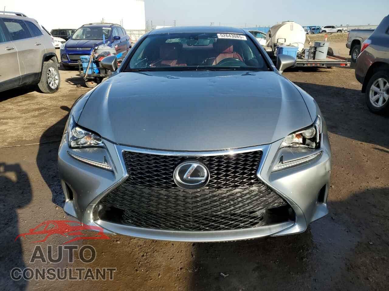 LEXUS RC300 2016 - JTHSM5BC0G5002134
