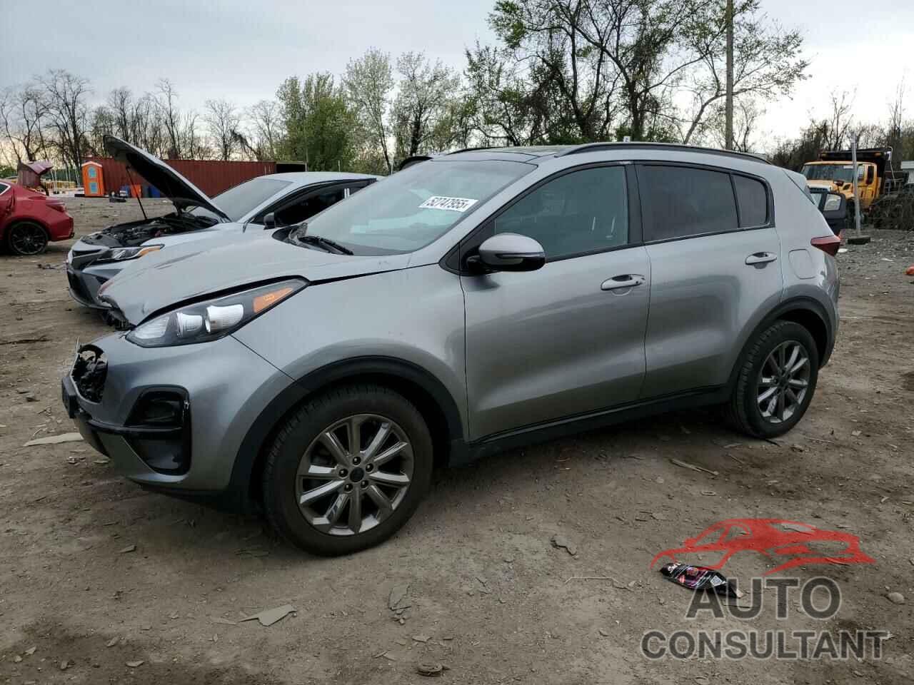 KIA SPORTAGE 2021 - KNDP6CAC5M7897370