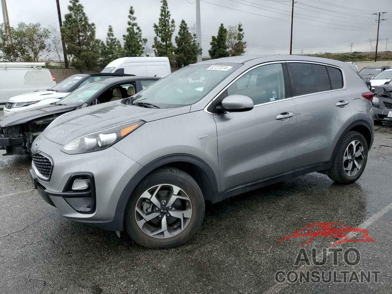 KIA SPORTAGE 2020 - KNDPMCAC2L7638405