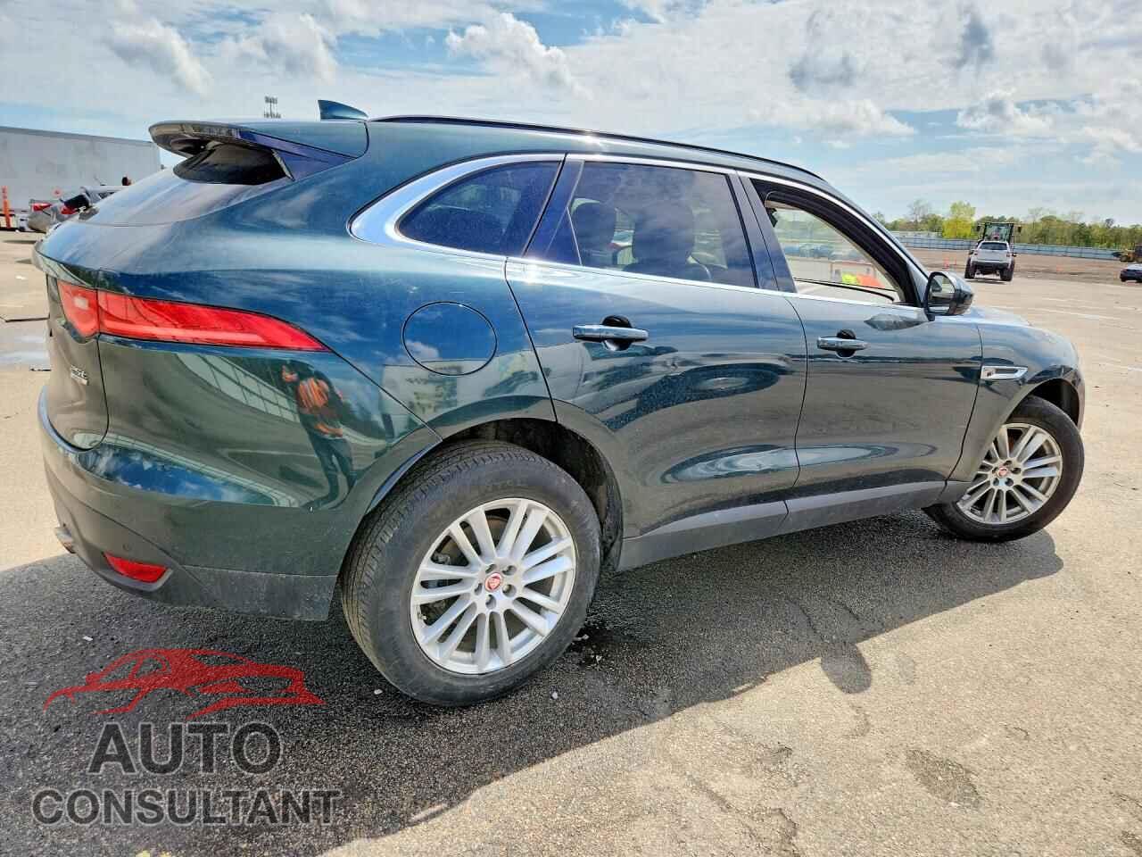JAGUAR F-PACE 2018 - SADCK2FX8JA289264
