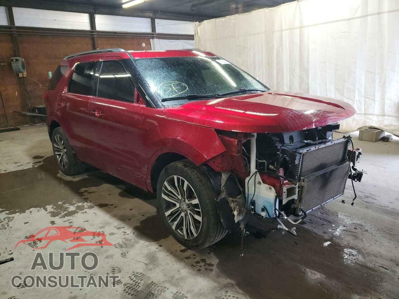 FORD EXPLORER 2017 - 1FM5K8HT1HGC65201