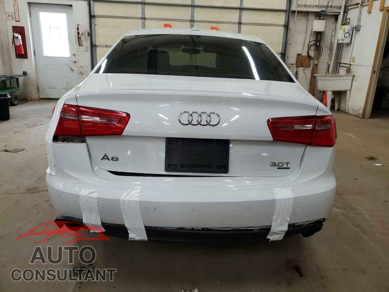 AUDI A6 2012 - WAUGGAFC3CN141795