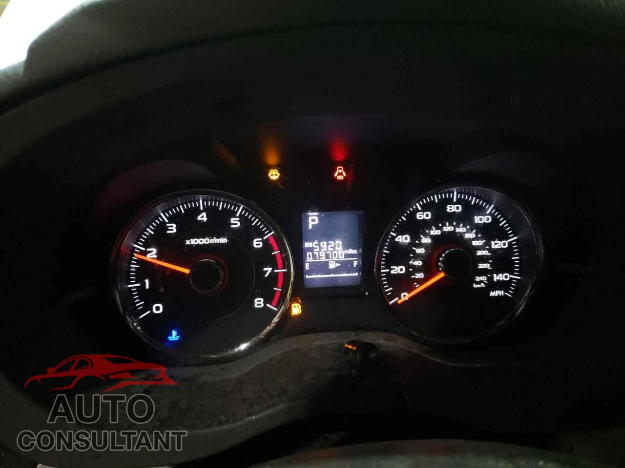 SUBARU FORESTER 2014 - JF2SJAPC8EH502342