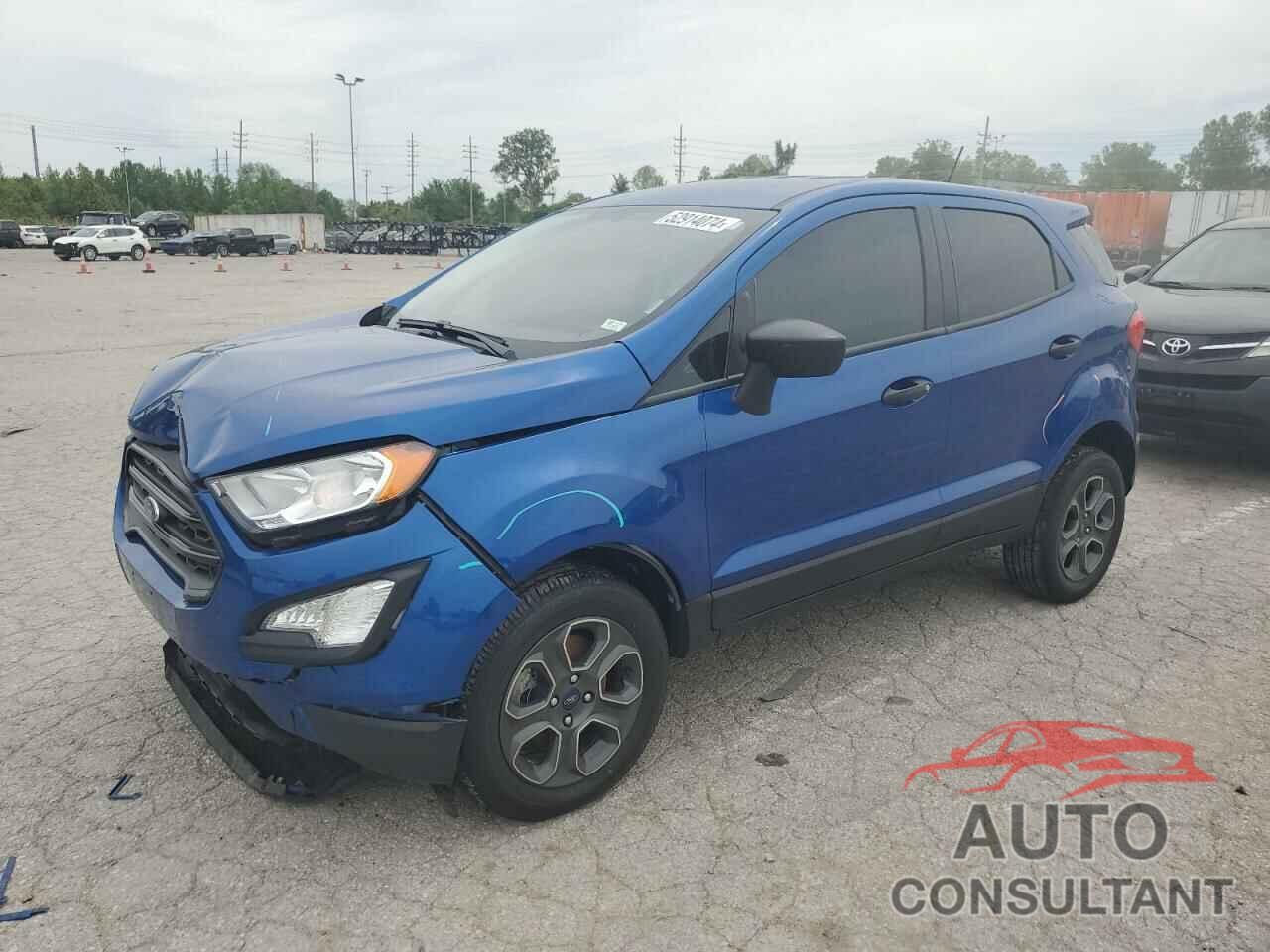 FORD ECOSPORT 2022 - MAJ6S3FL8NC460283