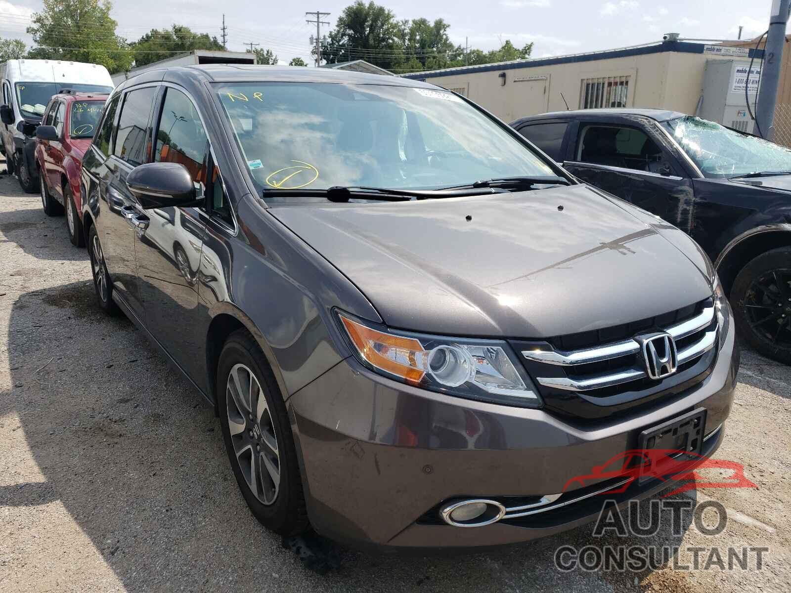 HONDA ODYSSEY 2017 - 5FNRL5H99HB013700