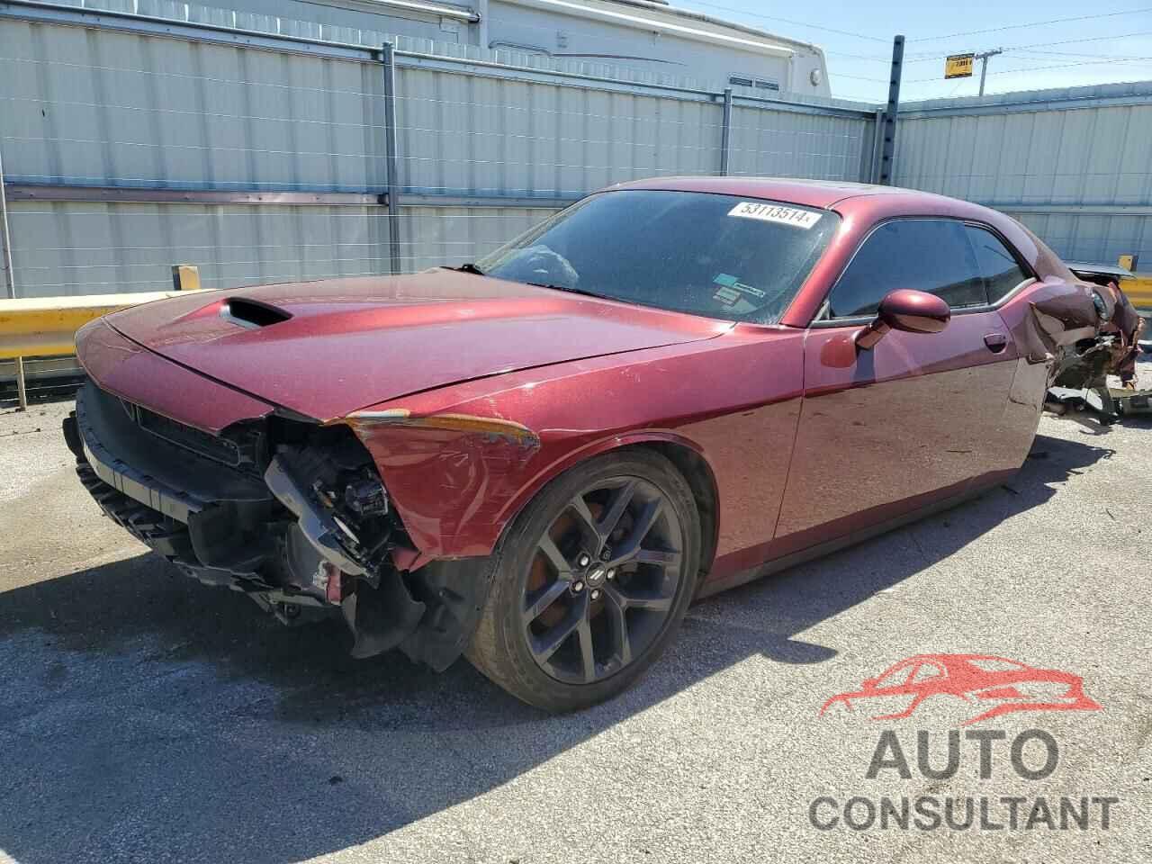 DODGE CHALLENGER 2019 - 2C3CDZJG0KH574800