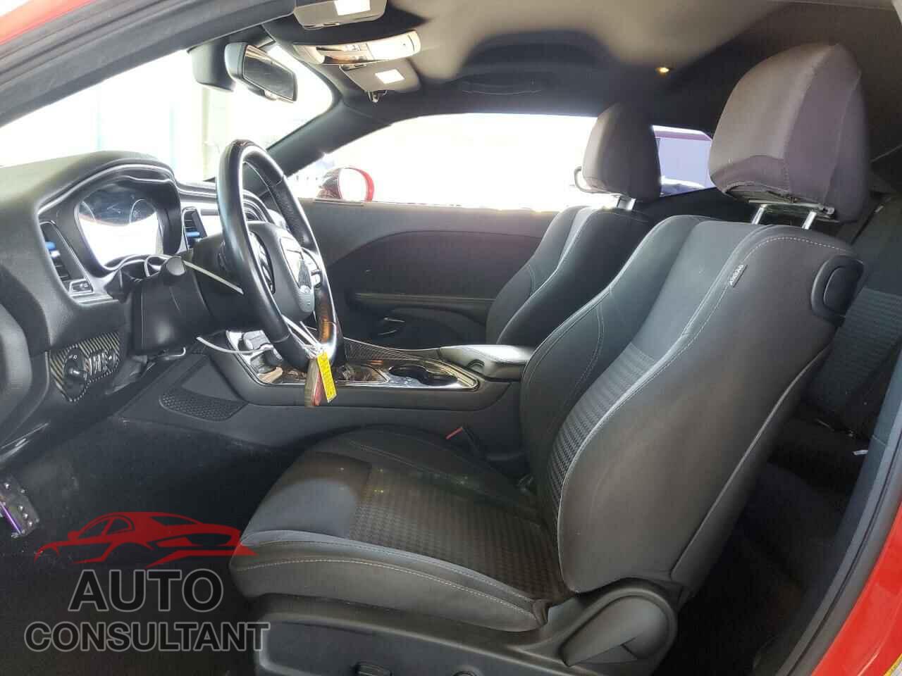DODGE CHALLENGER 2016 - 2C3CDZBT5GH289531