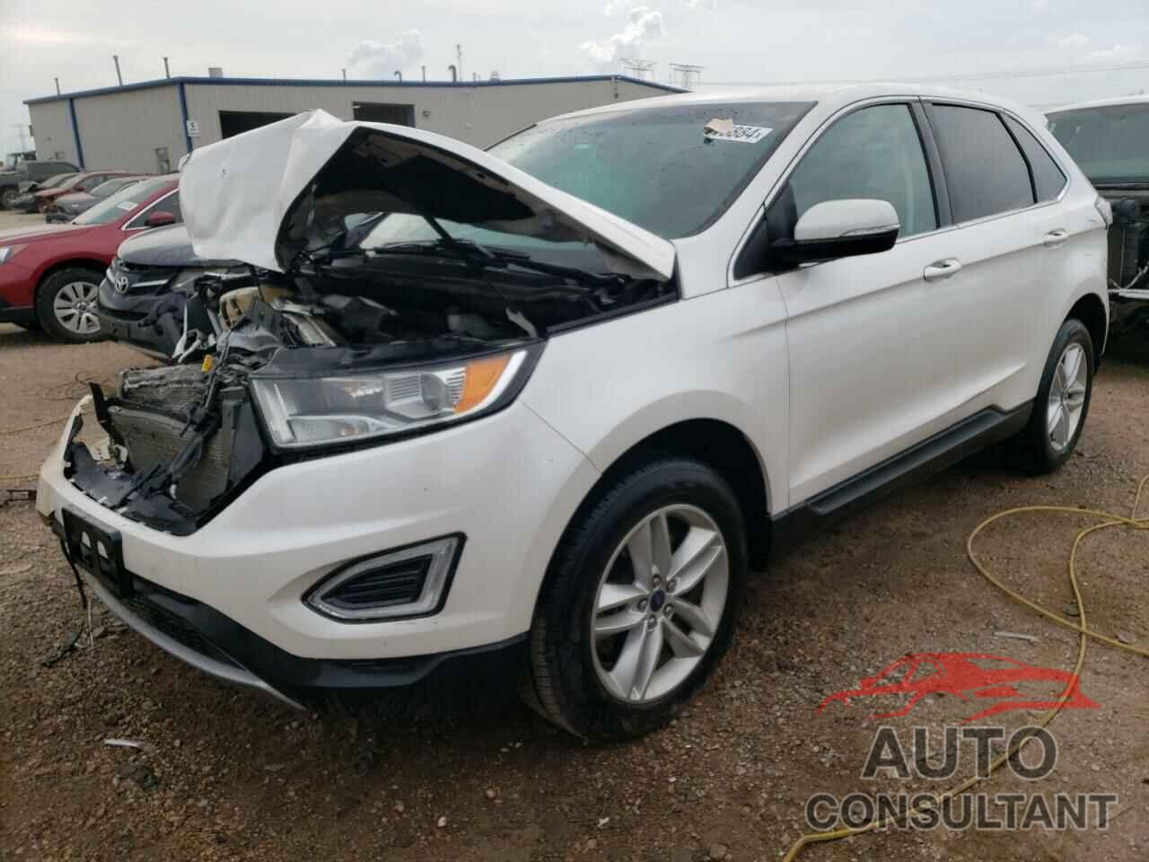 FORD EDGE 2017 - 2FMPK4J86HBC14713