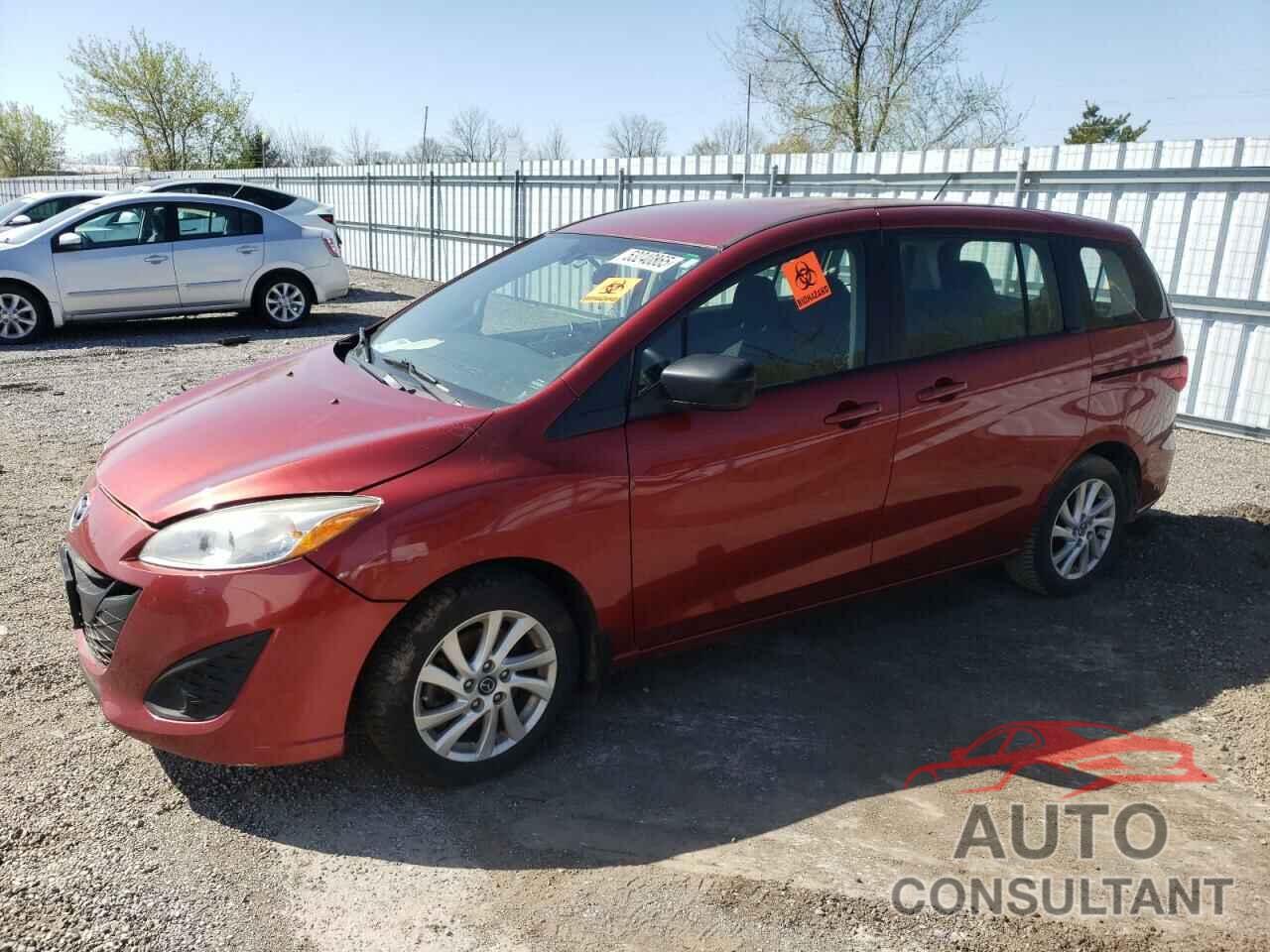 MAZDA 5 2015 - JM1CW2CL6F0188223