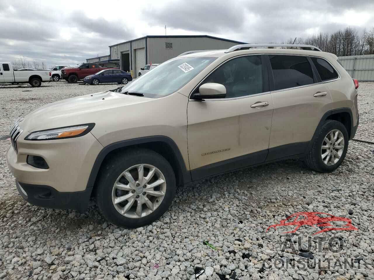 JEEP GRAND CHER 2014 - 1C4PJMDB8EW243493