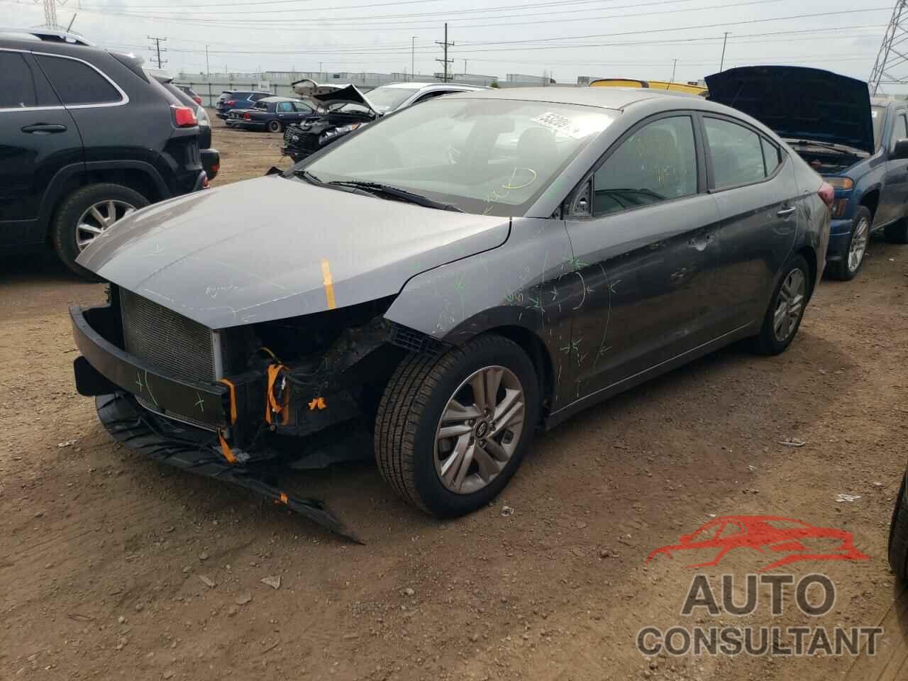 HYUNDAI ELANTRA 2020 - 5NPD84LF0LH526184