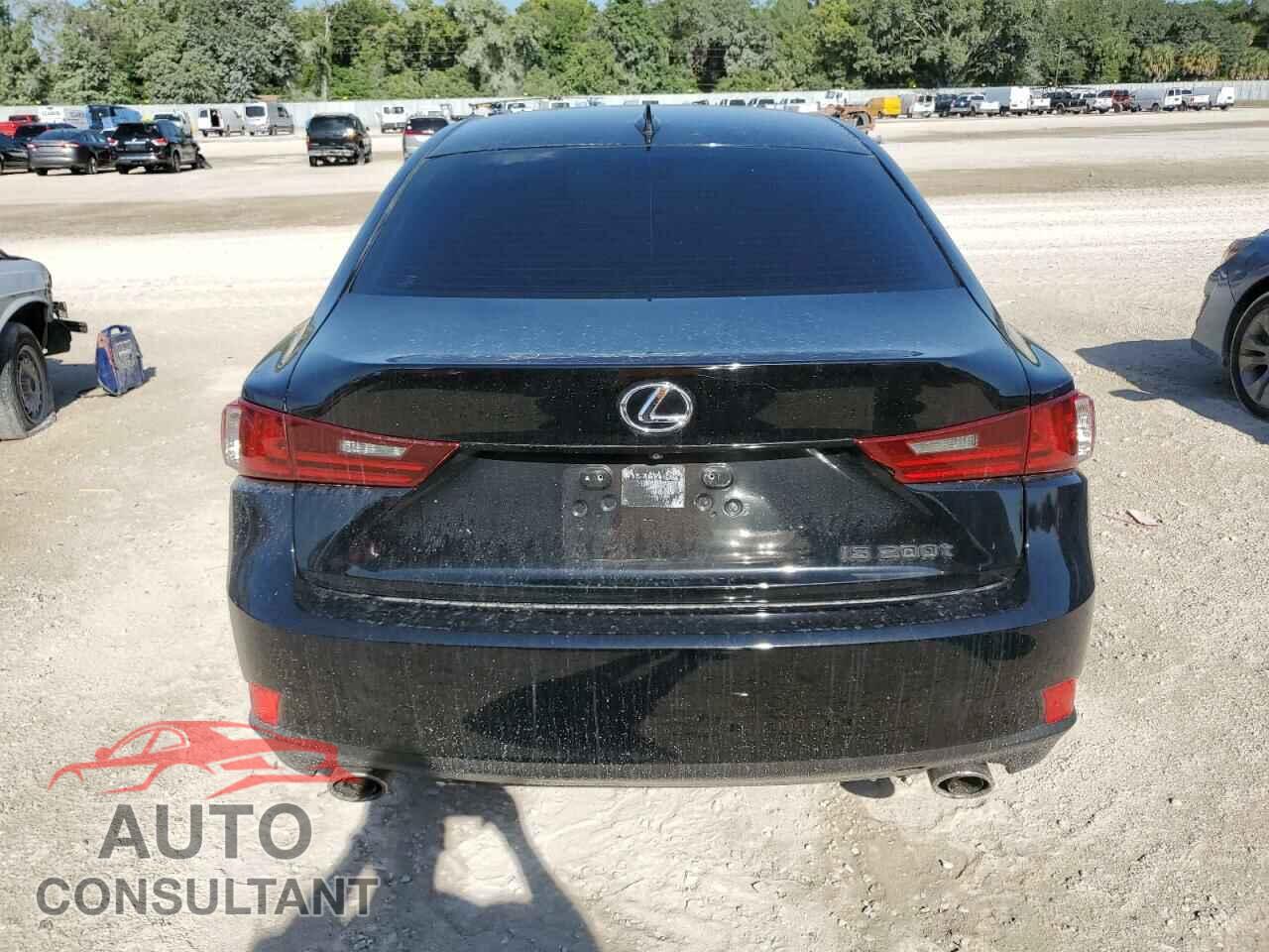 LEXUS IS 2016 - JTHBA1D26G5019770
