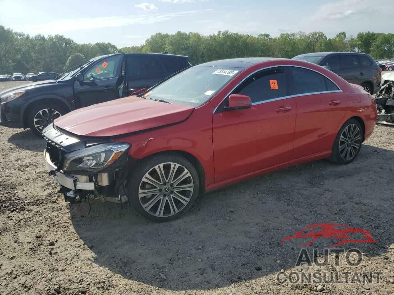 MERCEDES-BENZ CLA-CLASS 2019 - WDDSJ4EB5KN739240