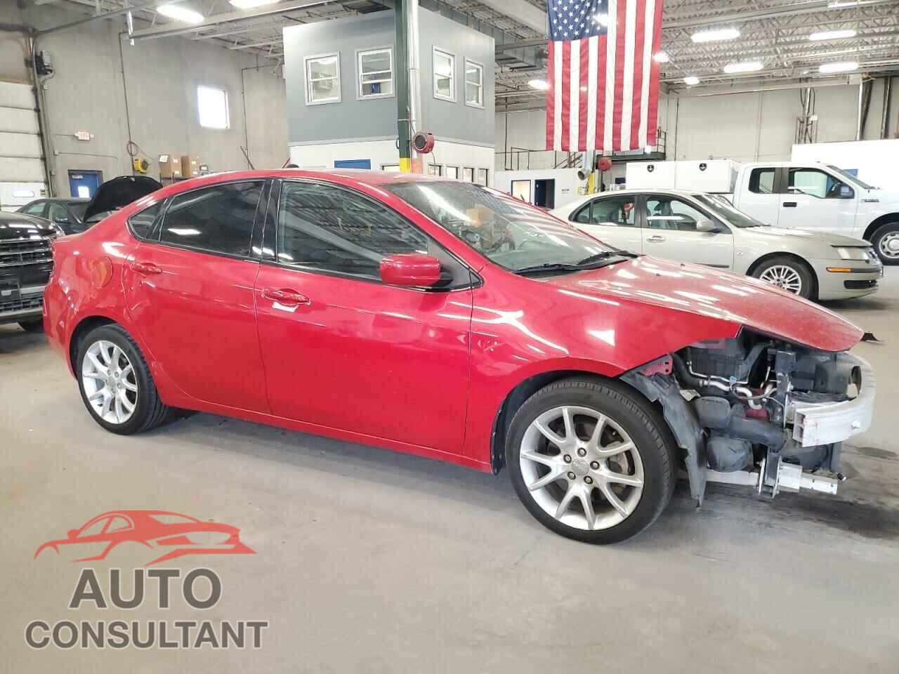DODGE DART 2013 - 1C3CDFBA1DD268536