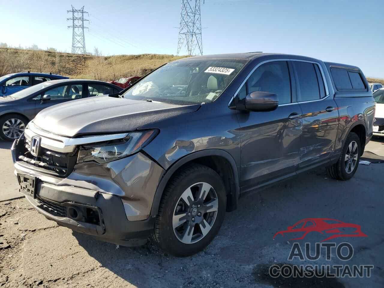 HONDA RIDGELINE 2019 - 5FPYK3F67KB027637