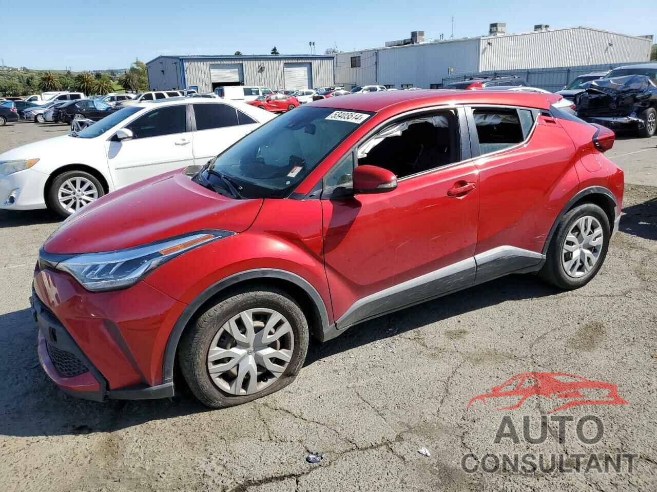 TOYOTA C-HR 2020 - JTNKHMBX5L1066718