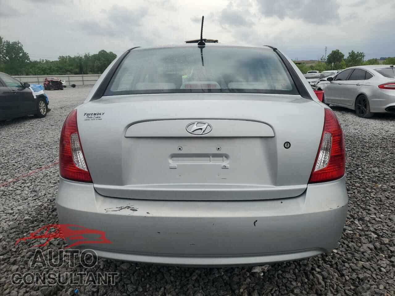 HYUNDAI ACCENT 2009 - KMHCN46C19U289091