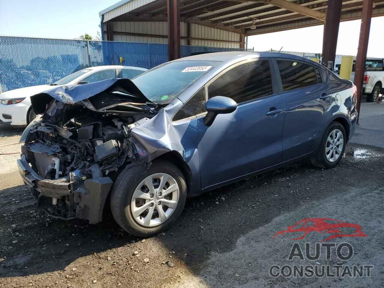 KIA RIO 2016 - KNADM4A33G6686108