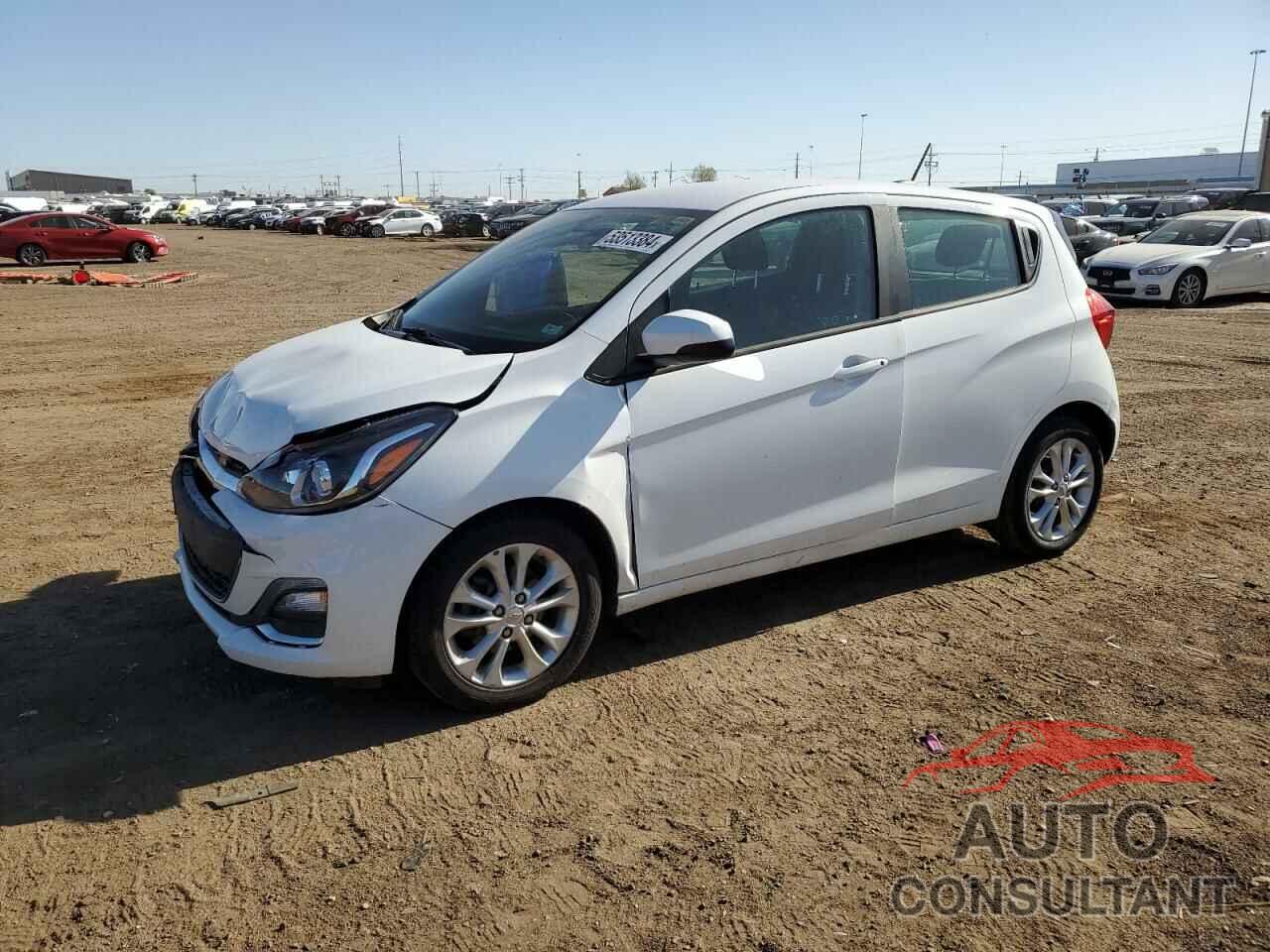 CHEVROLET SPARK 2021 - KL8CD6SA6MC216622