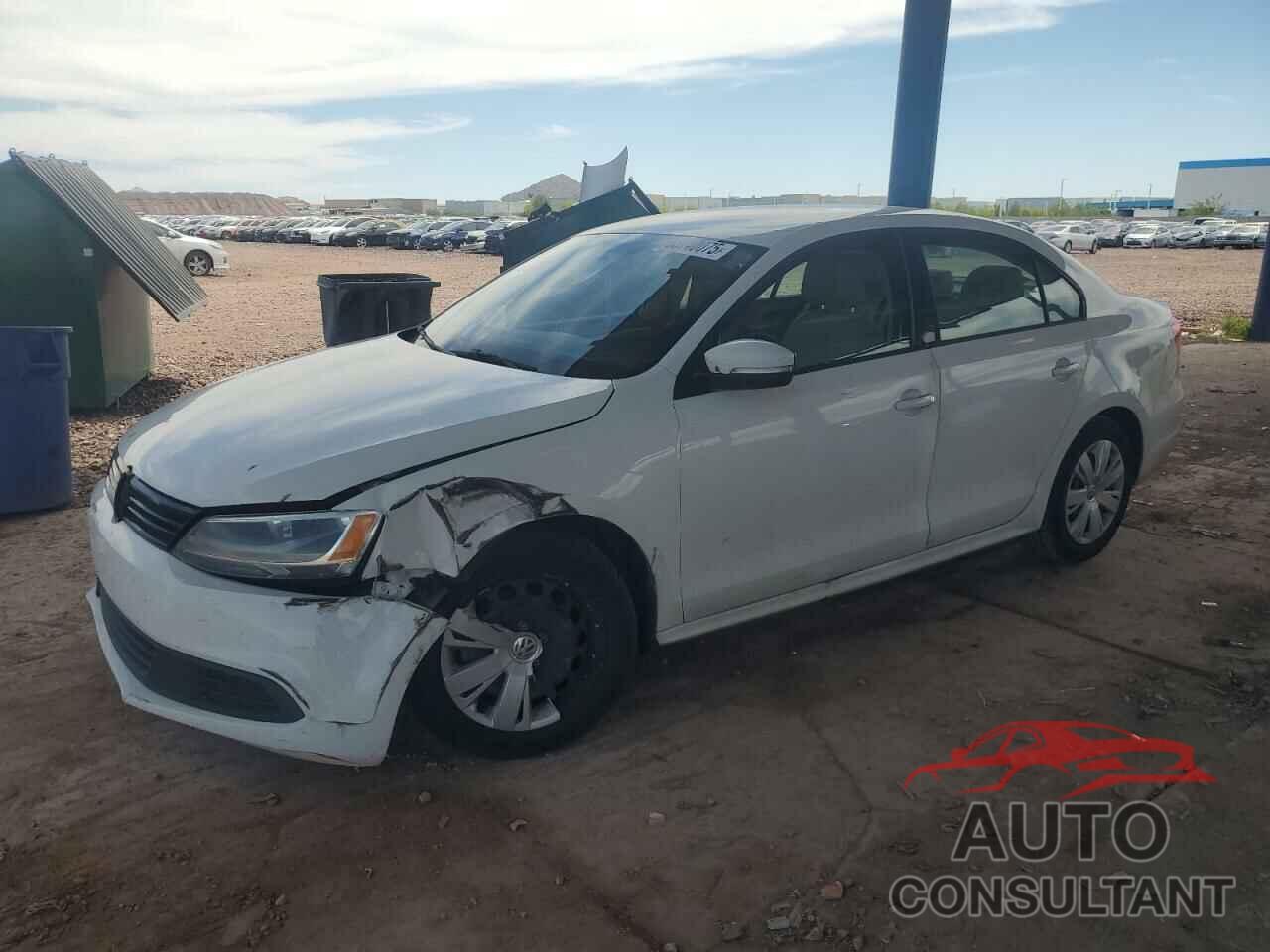 VOLKSWAGEN JETTA 2012 - 3VWBP7AJ3CM123715