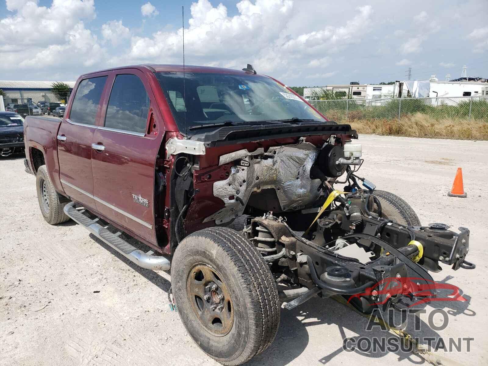 CHEVROLET SILVERADO 2017 - 3GCPCSEC6HG259829