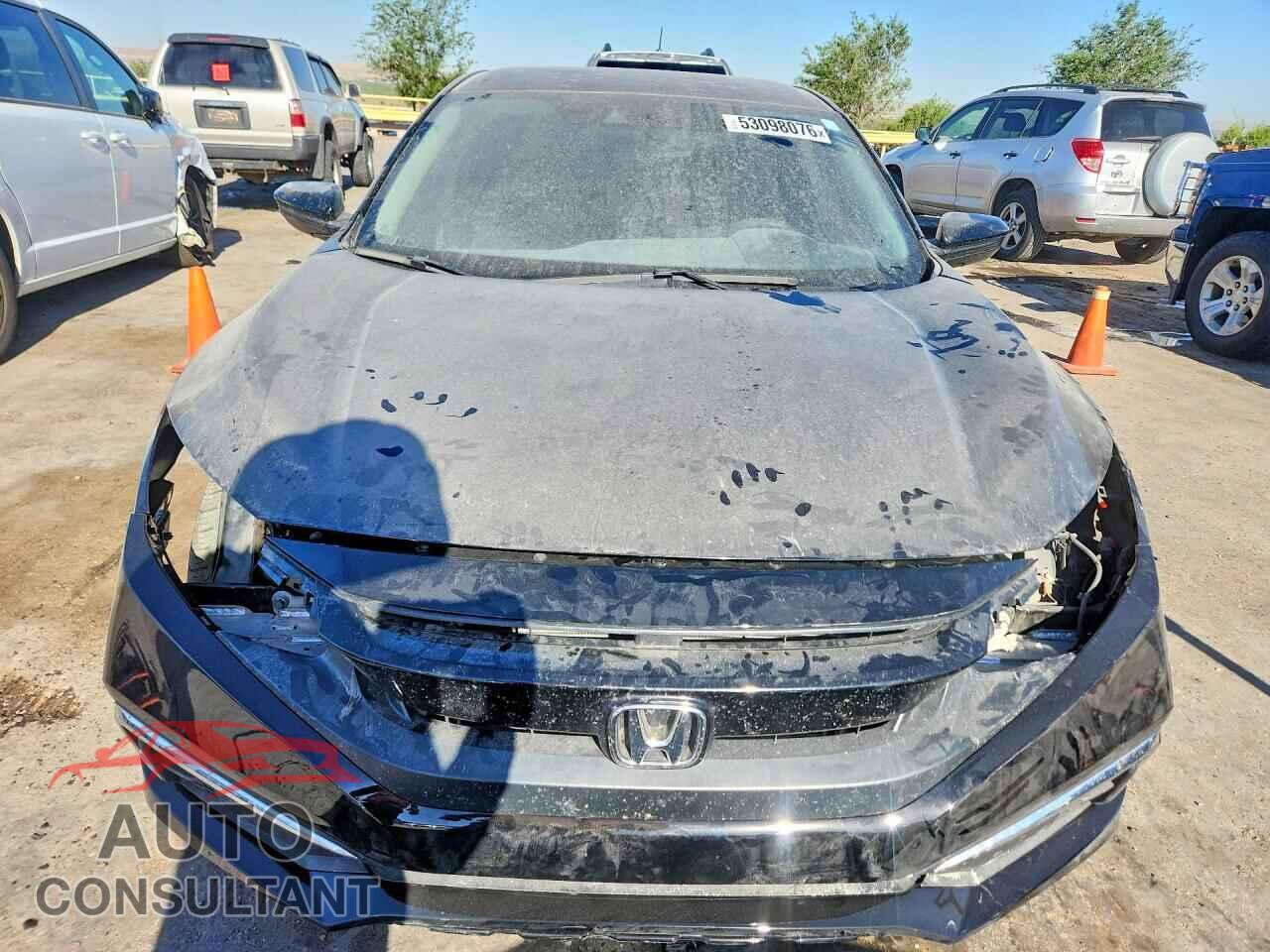 HONDA CIVIC 2019 - 2HGFC2F64KH521263