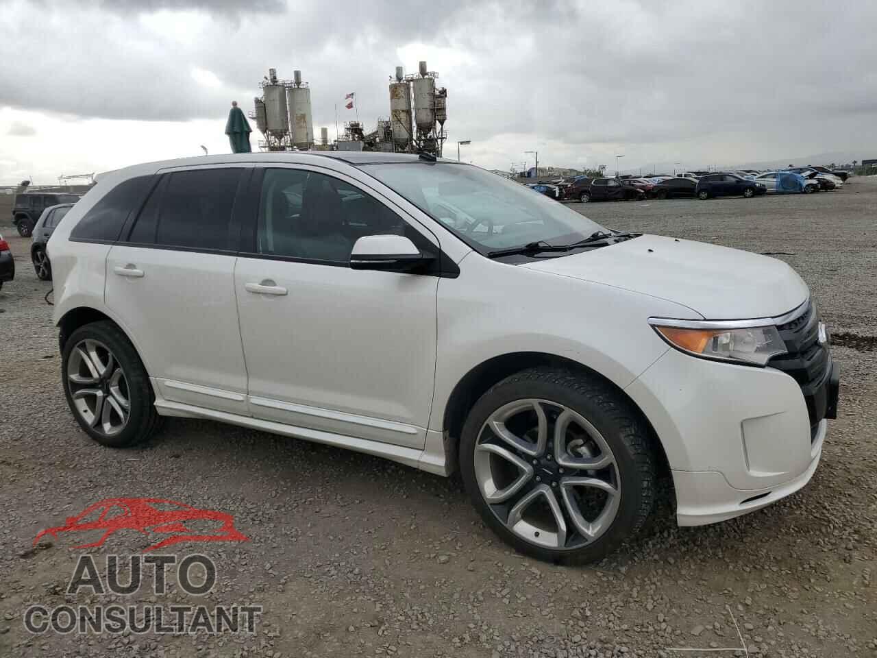 FORD EDGE 2014 - 2FMDK3AK1EBB30836