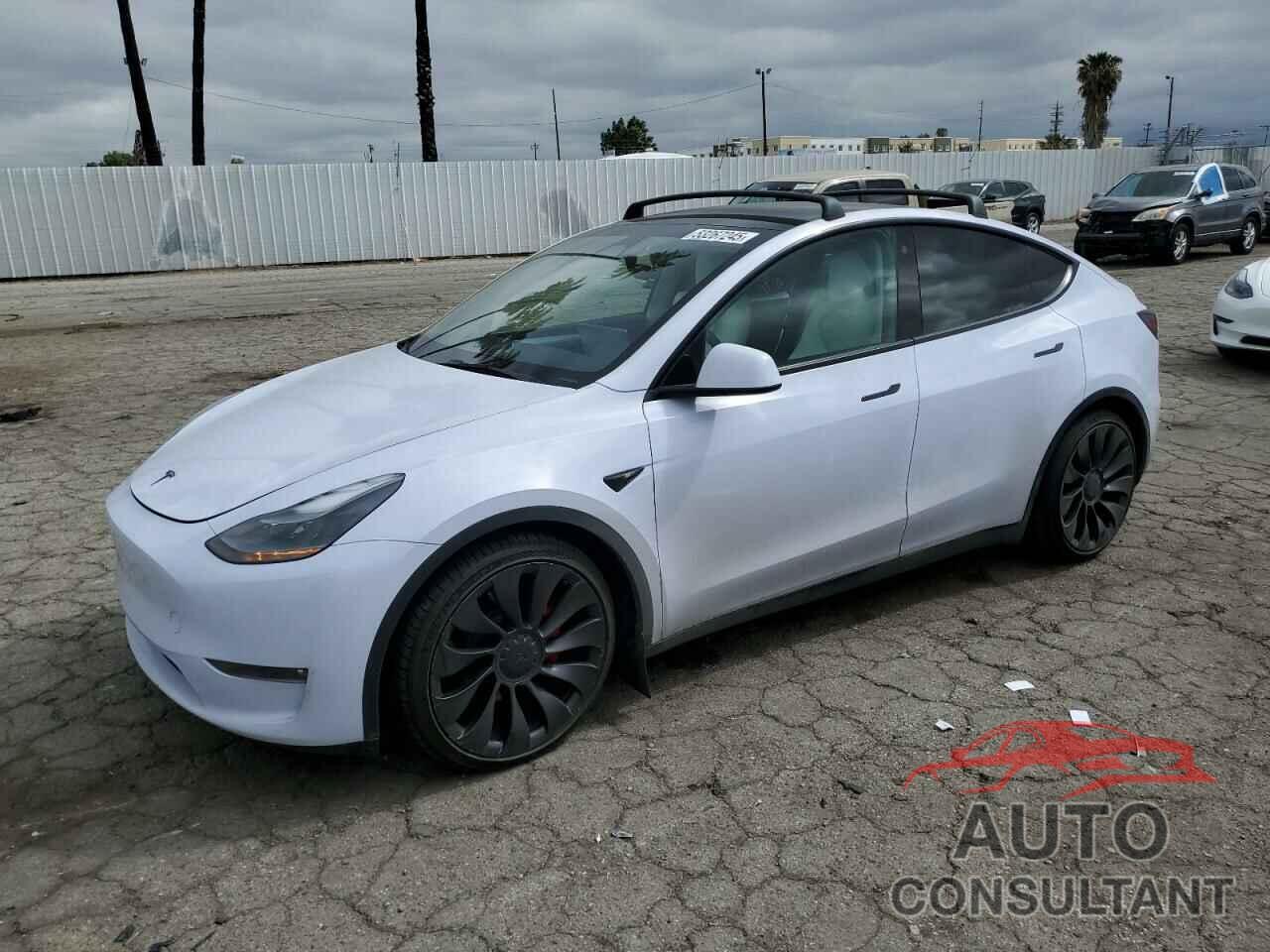 TESLA MODEL Y 2023 - 7SAYGDEF4PF691695