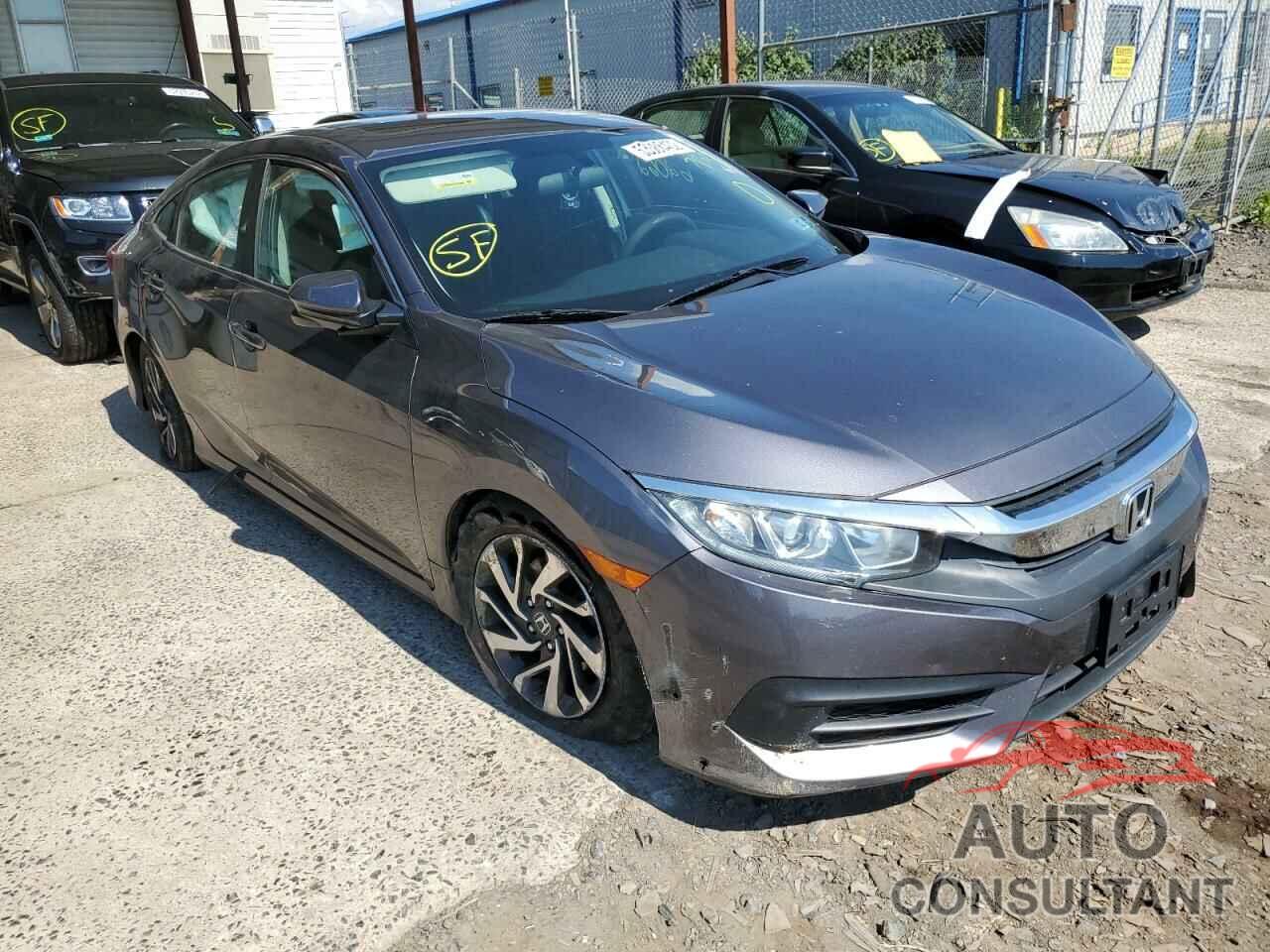 HONDA CIVIC 2018 - 2HGFC2F75JH502907