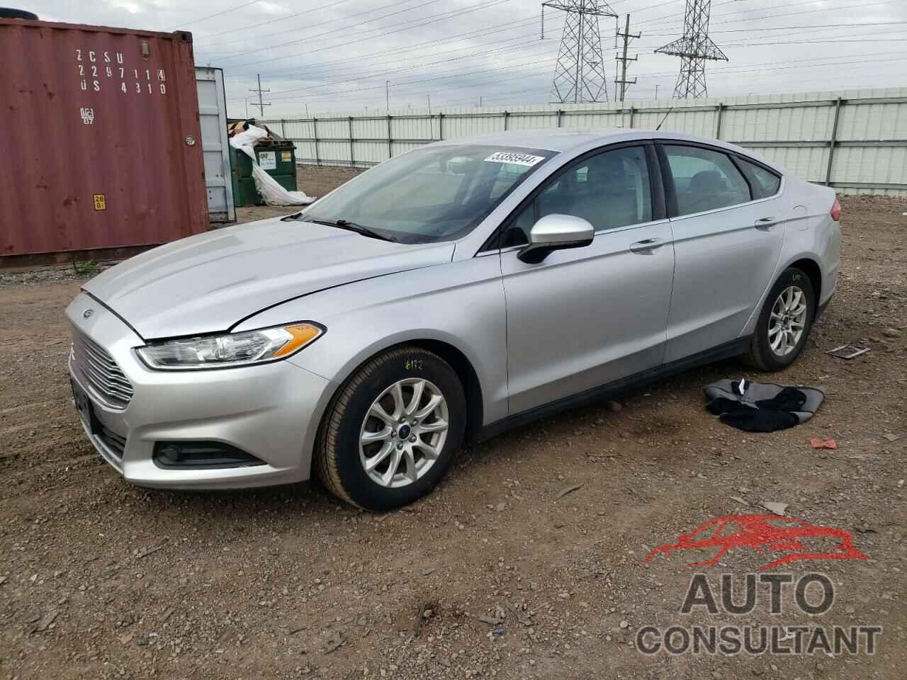 FORD FUSION 2016 - 3FA6P0G77GR163947