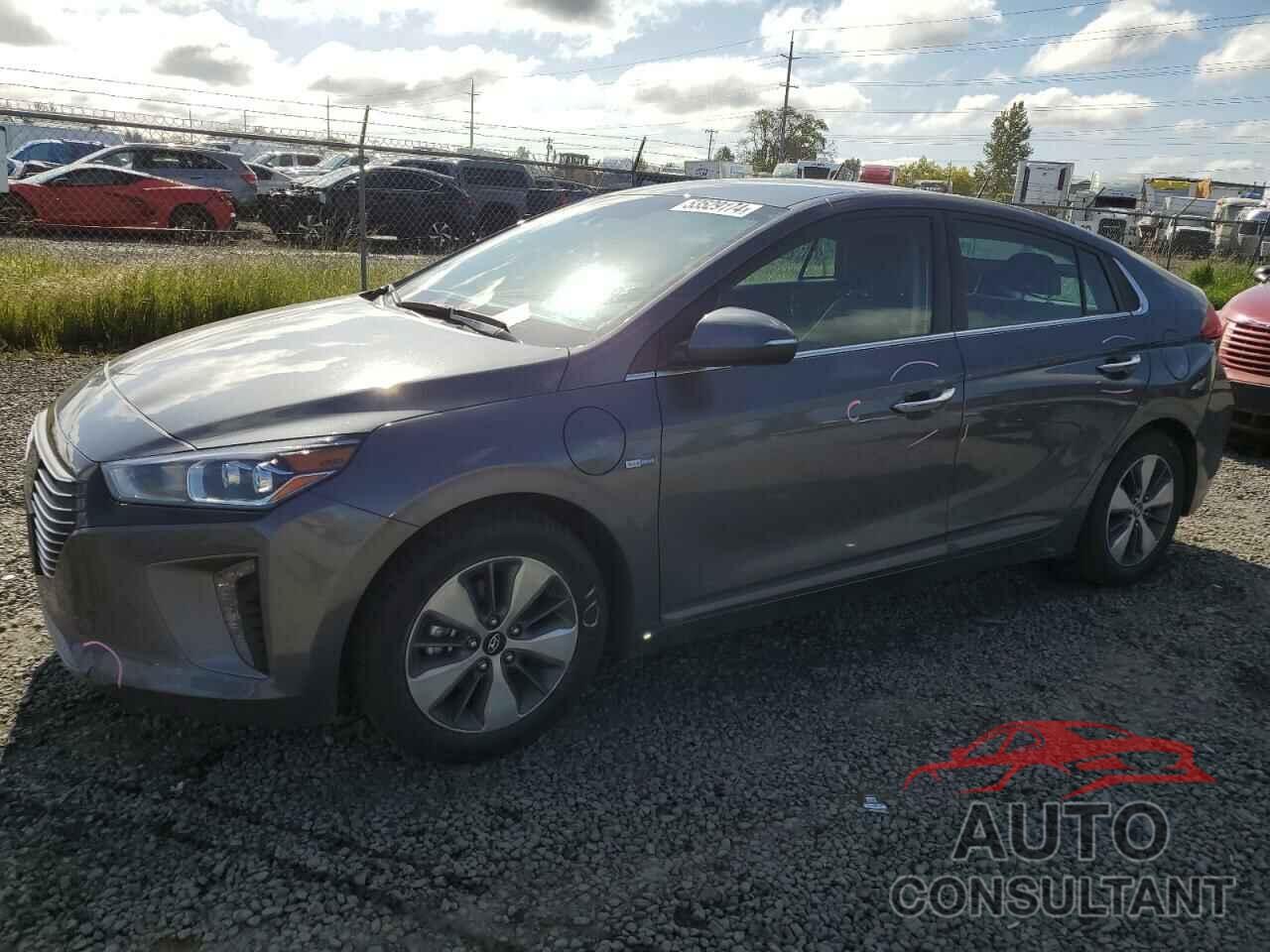 HYUNDAI IONIQ 2019 - KMHC75LD3KU172647