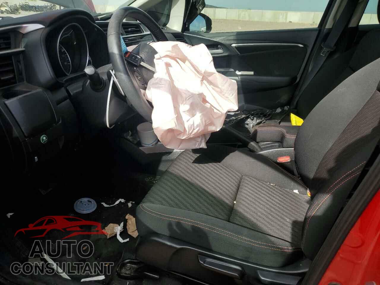 HONDA FIT 2019 - 3HGGK5H68KM740220