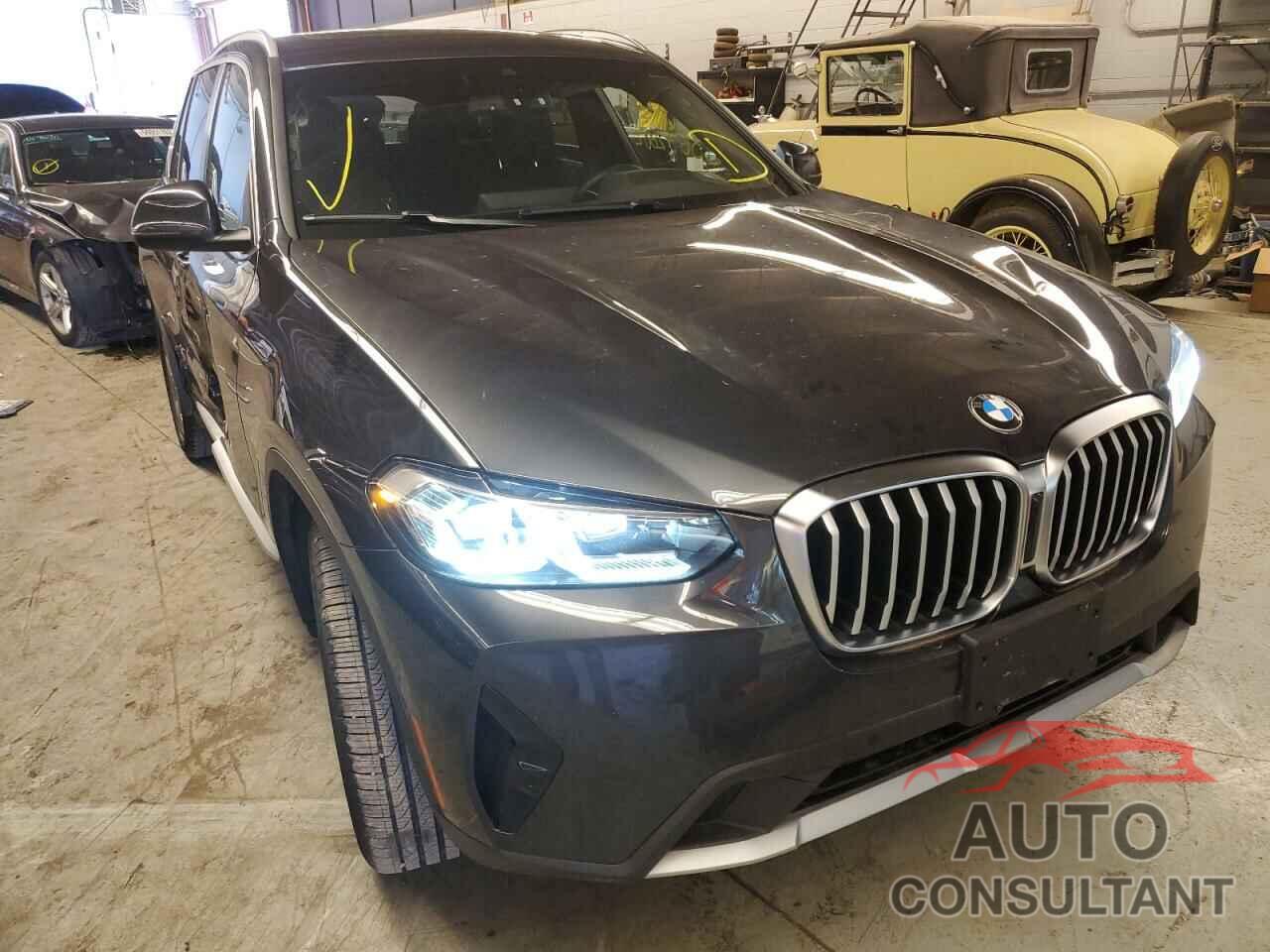 BMW X3 2022 - 5UX53DP06N9J43112