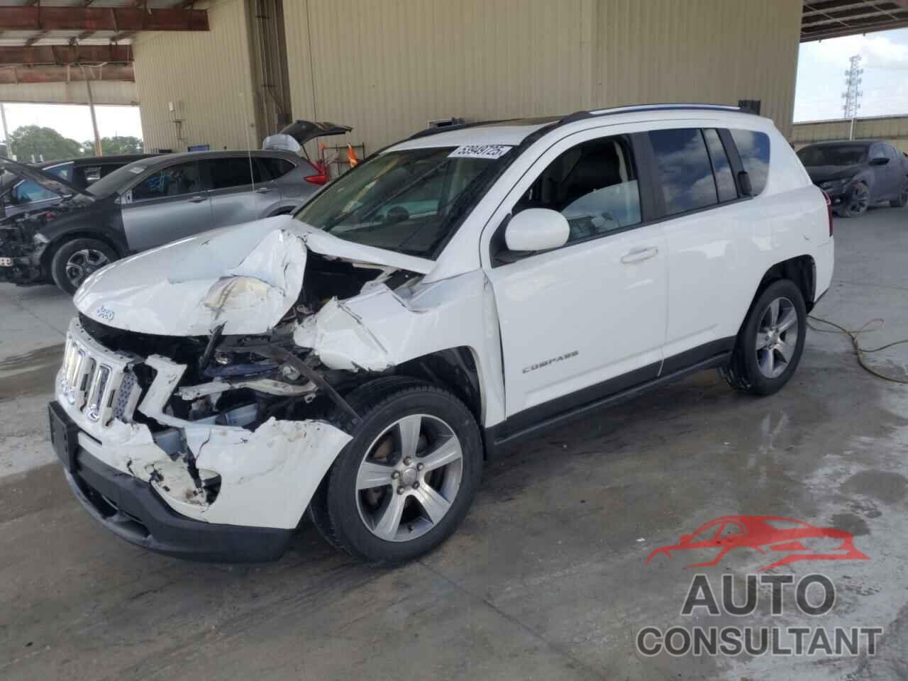 JEEP COMPASS 2017 - 1C4NJDEB6HD140014