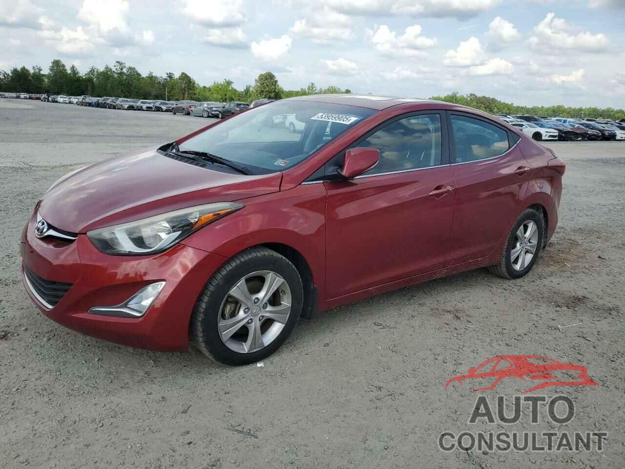 HYUNDAI ELANTRA 2016 - 5NPDH4AE8GH726049
