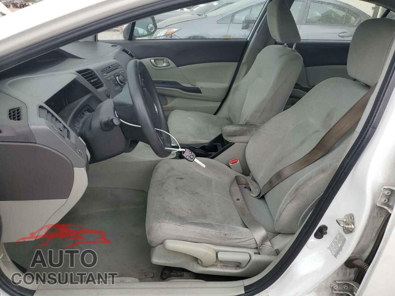 HONDA CIVIC 2012 - 19XFB2F53CE106909