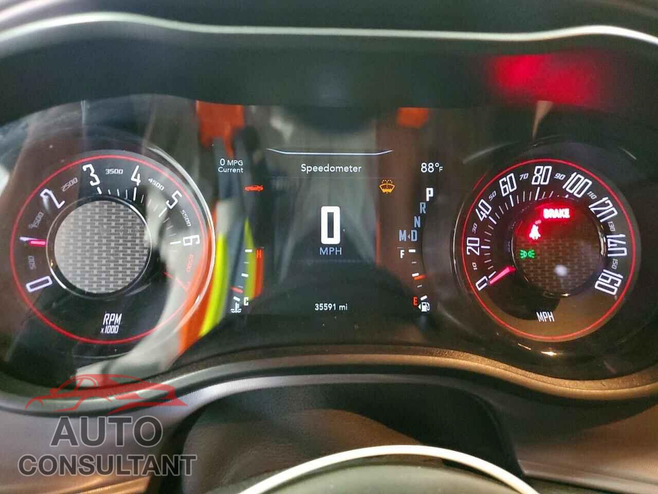 DODGE CHALLENGER 2023 - 2C3CDZGG6PH606552