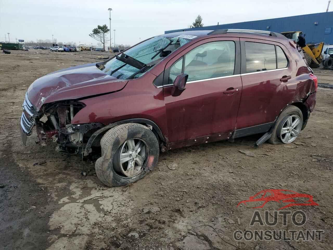 CHEVROLET TRAX 2016 - 3GNCJLSB5GL119001