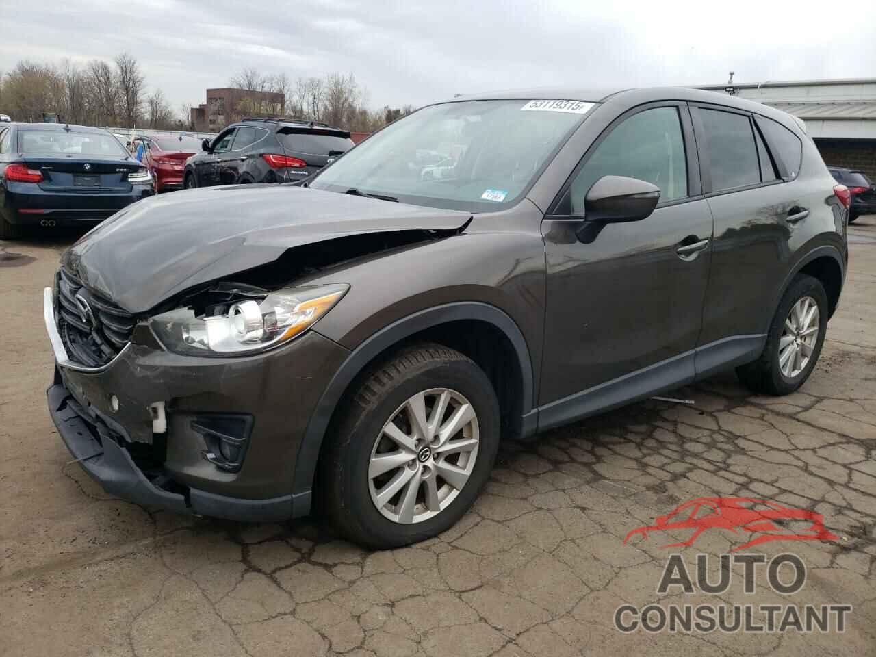 MAZDA CX-5 2016 - JM3KE4CY6G0745369