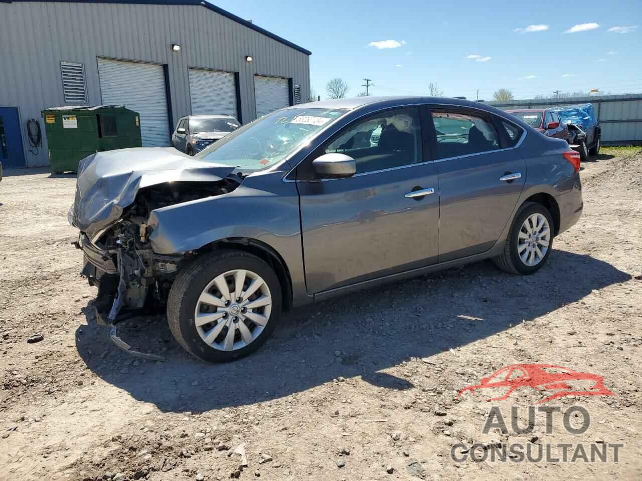 NISSAN SENTRA 2019 - 3N1AB7AP2KY308009