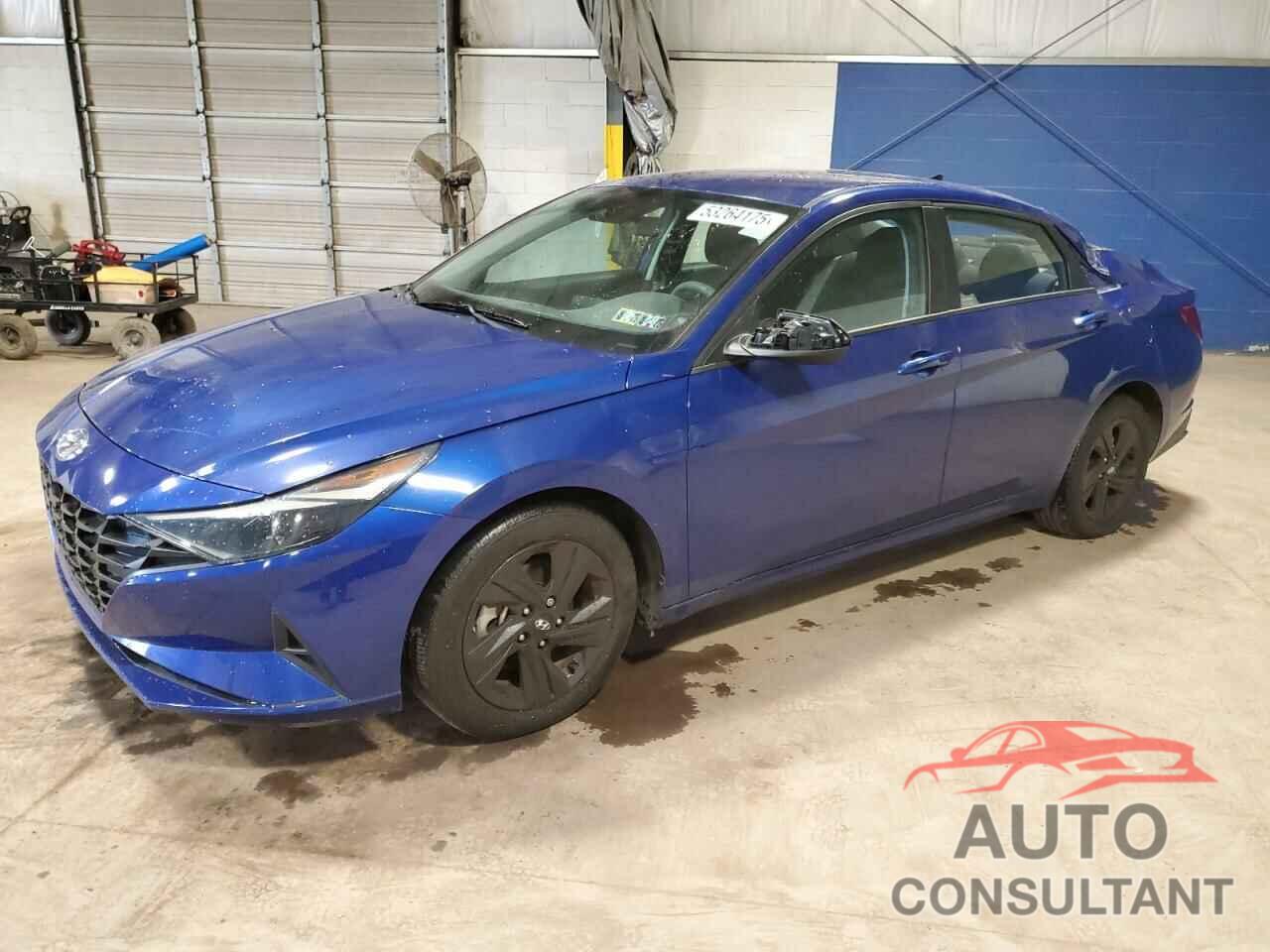 HYUNDAI ELANTRA 2021 - 5NPLM4AG7MH011834