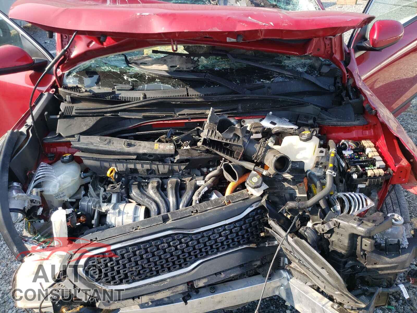 KIA NIRO 2017 - KNDCB3LC2H5036463