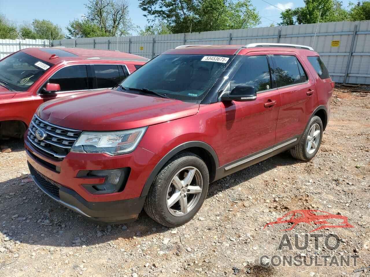 FORD EXPLORER 2016 - 1FM5K8D82GGB74518