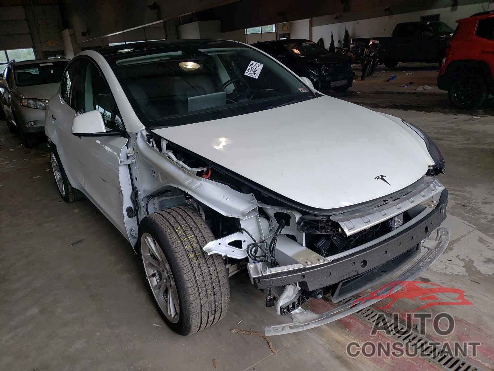 TESLA MODEL Y 2020 - 5YJYGDEE2LF035011