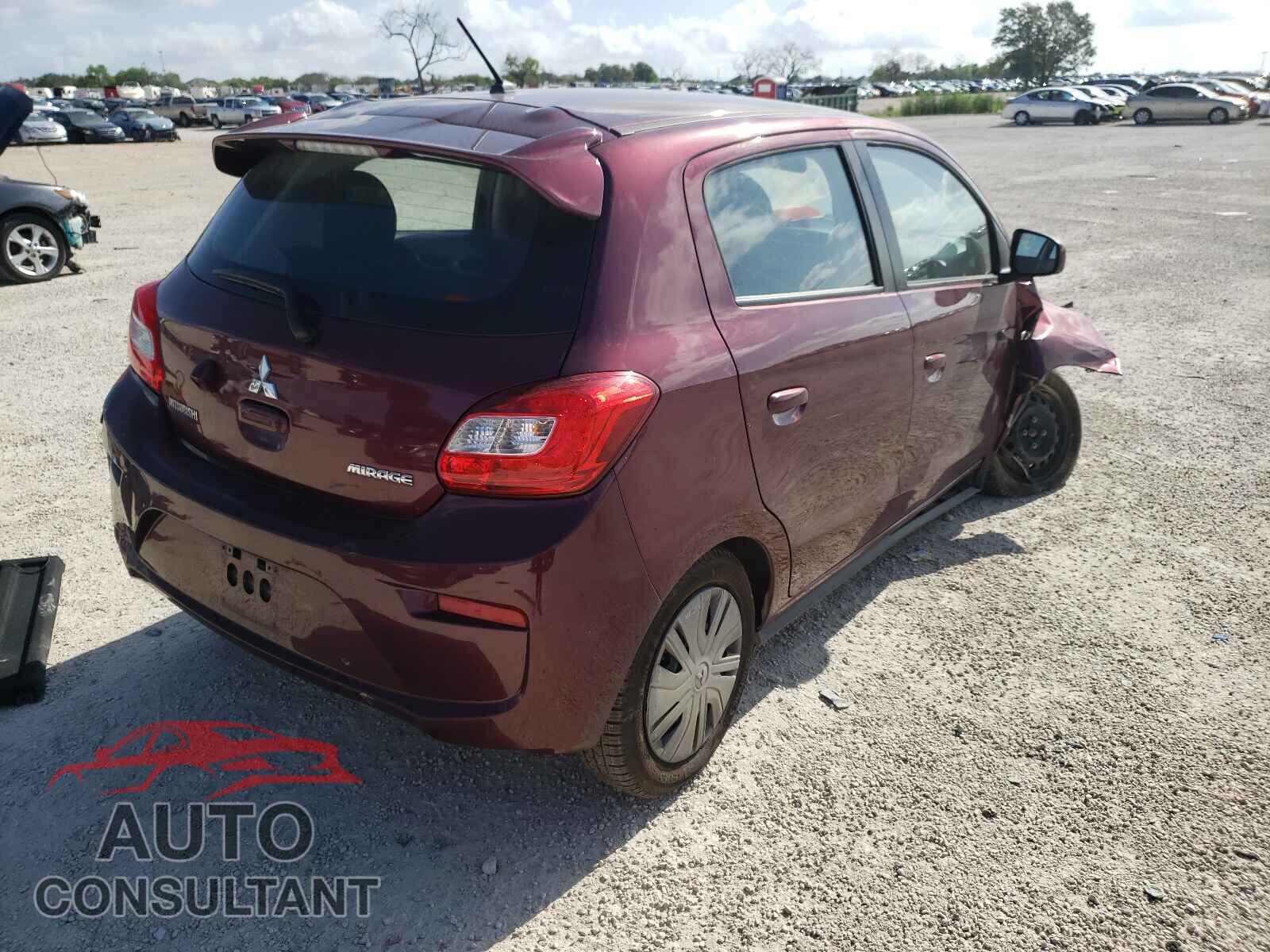 MITSUBISHI MIRAGE 2019 - ML32A3HJ9KH014846