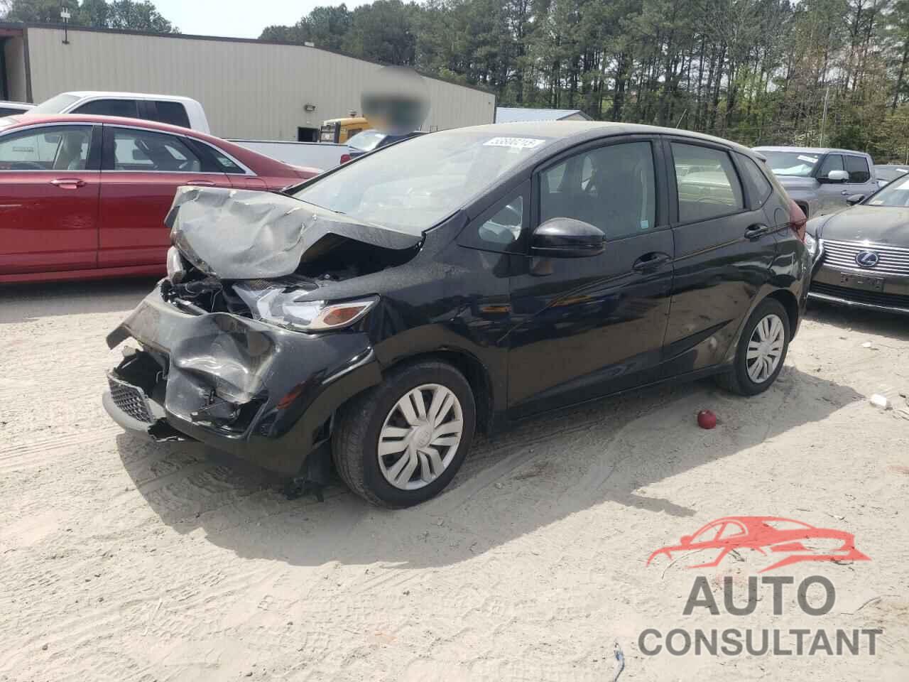 HONDA FIT 2016 - JHMGK5H56GX020310