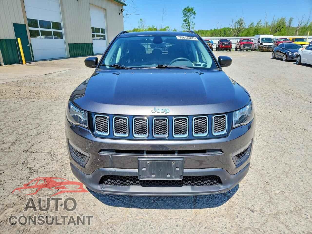 JEEP COMPASS 2017 - 3C4NJCAB7HT658191